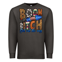 Smoke boom bitch get out the way Premium Sweatshirt - HRA Design Shop