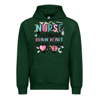 Forest Green nurse practitioner Urban Hoodie - MaliasSmallBusiness