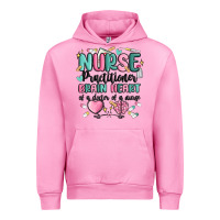 Fuchsia Pink nurse practitioner Urban Hoodie - MaliasSmallBusiness