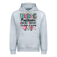 Heather Grey nurse practitioner Urban Hoodie - MaliasSmallBusiness