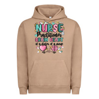 Pigment Burro nurse practitioner Urban Hoodie - MaliasSmallBusiness