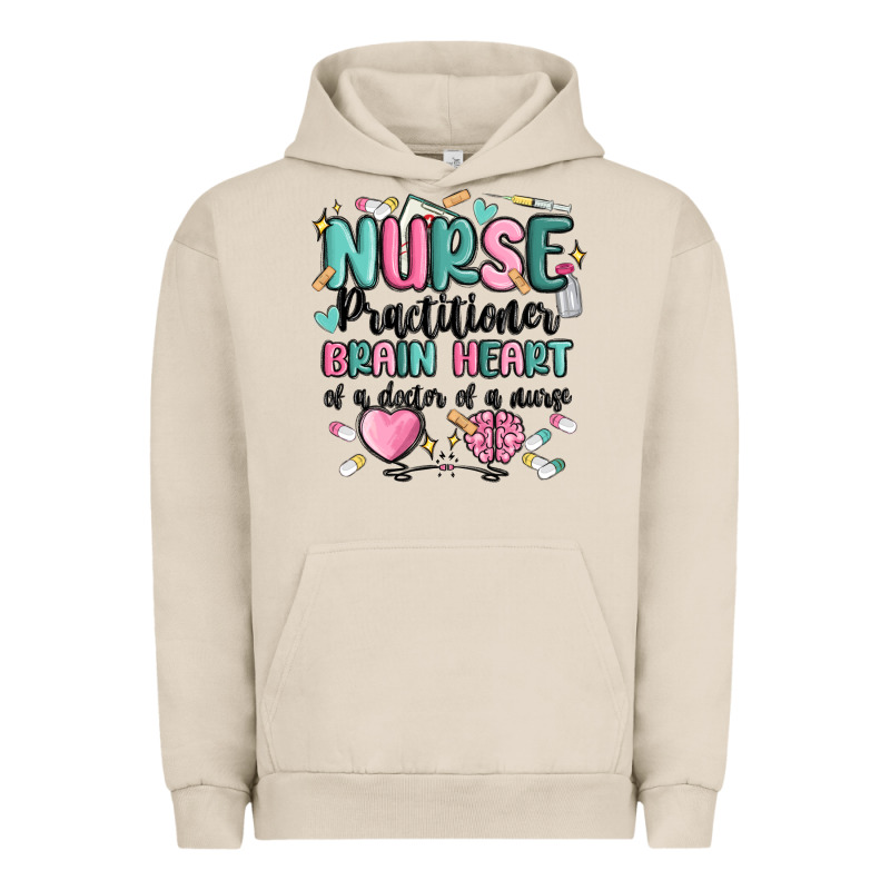 Nurse Practitioner Urban Hoodie by MaliasSmallBusiness | Teevron