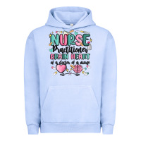 Pigment Grape Ice nurse practitioner Urban Hoodie - MaliasSmallBusiness