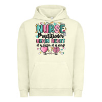 Pigment Pistachio nurse practitioner Urban Hoodie - MaliasSmallBusiness