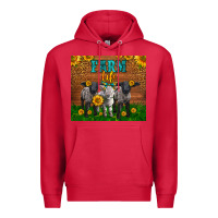 Cardinal Western Baby Sheeps Farm Life Garden Premium Hoodie - LillyAllenDesigns