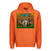 Carrot Western Baby Sheeps Farm Life Garden Premium Hoodie - LillyAllenDesigns