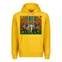 Lemon Western Baby Sheeps Farm Life Garden Premium Hoodie - LillyAllenDesigns