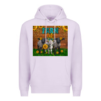 Lilac Western Baby Sheeps Farm Life Garden Premium Hoodie - LillyAllenDesigns
