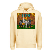 Pina Colada Western Baby Sheeps Farm Life Garden Premium Hoodie - LillyAllenDesigns