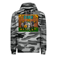 Slate Camo Western Baby Sheeps Farm Life Garden Premium Hoodie - LillyAllenDesigns