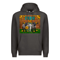 Smoke Western Baby Sheeps Farm Life Garden Premium Hoodie - LillyAllenDesigns