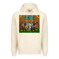 Tofu Western Baby Sheeps Farm Life Garden Premium Hoodie - LillyAllenDesigns