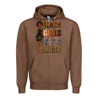 Chestnut black girls been magic Zipper Hoodie - texasbilliewilder