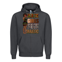 Smoke black girls been magic Zipper Hoodie - texasbilliewilder