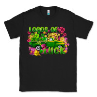 Black loads of luck Classic Tee - FaDigitalArtStudio