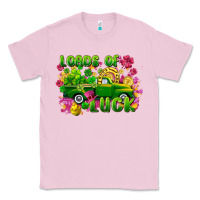 Bubblegum Pink loads of luck Classic Tee - FaDigitalArtStudio