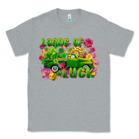 Heather Grey loads of luck Classic Tee - FaDigitalArtStudio