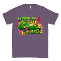 Lavender loads of luck Classic Tee - FaDigitalArtStudio