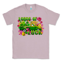Lilac loads of luck Classic Tee - FaDigitalArtStudio