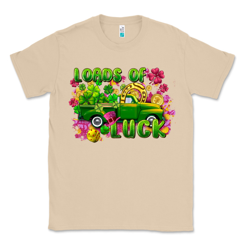 Loads Of Luck Classic Tee by FaDigitalArtStudio | Teevron