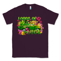 Plum loads of luck Classic Tee - FaDigitalArtStudio