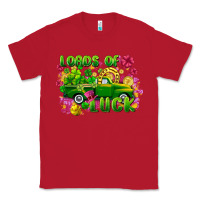 Red loads of luck Classic Tee - FaDigitalArtStudio