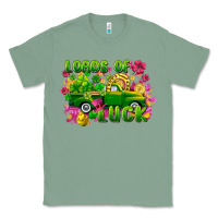 Sage loads of luck Classic Tee - FaDigitalArtStudio