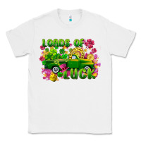 White loads of luck Classic Tee - FaDigitalArtStudio