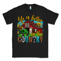 Black life is better in the country western Classic Tee - texasbilliewilder