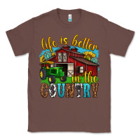 Chestnut life is better in the country western Classic Tee - texasbilliewilder