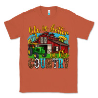 Copper life is better in the country western Classic Tee - texasbilliewilder
