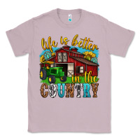 Lilac life is better in the country western Classic Tee - texasbilliewilder