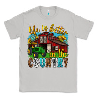 Moon Dust life is better in the country western Classic Tee - texasbilliewilder