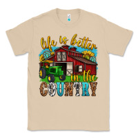 Mushroom life is better in the country western Classic Tee - texasbilliewilder