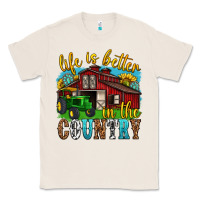 Life Is Better In The Country Western Classic Tee | Teevron