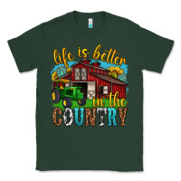 Sports Green life is better in the country western Classic Tee - texasbilliewilder