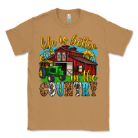 Toasted Coconut life is better in the country western Classic Tee - texasbilliewilder