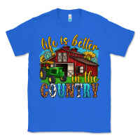 True Royal life is better in the country western Classic Tee - texasbilliewilder