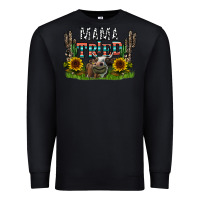 Black mama tried1 Premium Sweatshirt - CowhideDigitalArt