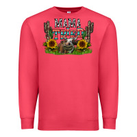 Cardinal mama tried1 Premium Sweatshirt - CowhideDigitalArt