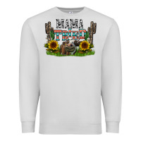 Dove Grey mama tried1 Premium Sweatshirt - CowhideDigitalArt