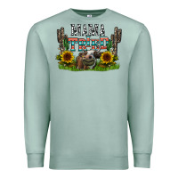 Seafoam mama tried1 Premium Sweatshirt - CowhideDigitalArt