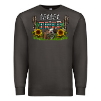 Smoke mama tried1 Premium Sweatshirt - CowhideDigitalArt