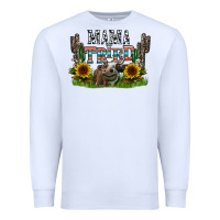 White mama tried1 Premium Sweatshirt - CowhideDigitalArt
