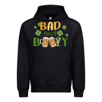 Black bad and boozy Urban Hoodie - MaliasSmallBusiness
