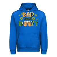 Cobalt bad and boozy Urban Hoodie - MaliasSmallBusiness