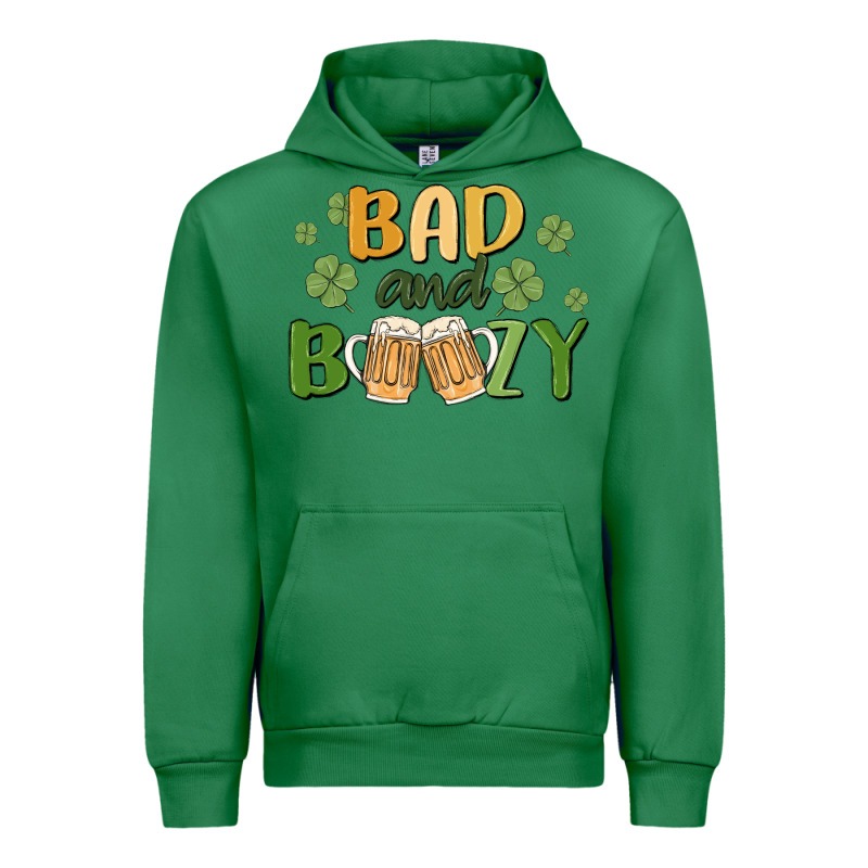 Bad And Boozy Urban Hoodie by MaliasSmallBusiness | Teevron