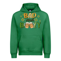 Emerald bad and boozy Urban Hoodie - MaliasSmallBusiness