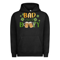 Pigment Black bad and boozy Urban Hoodie - MaliasSmallBusiness