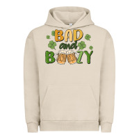 Pigment French Oak bad and boozy Urban Hoodie - MaliasSmallBusiness